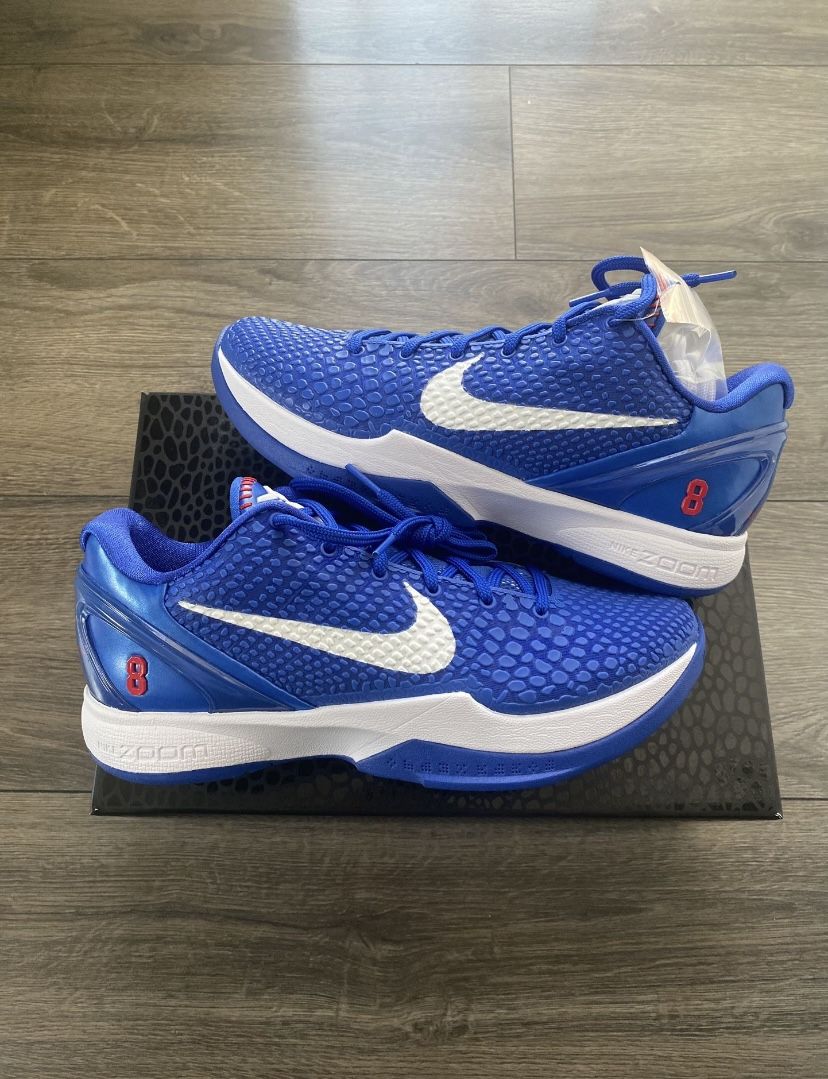 NIKE KOBE 6 PROTRO “DODGERS”