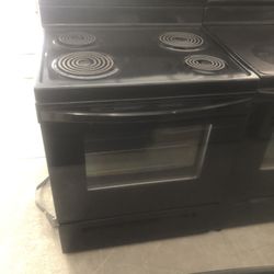 Black Coil Top Range 