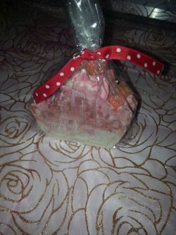 Love spell natural soap