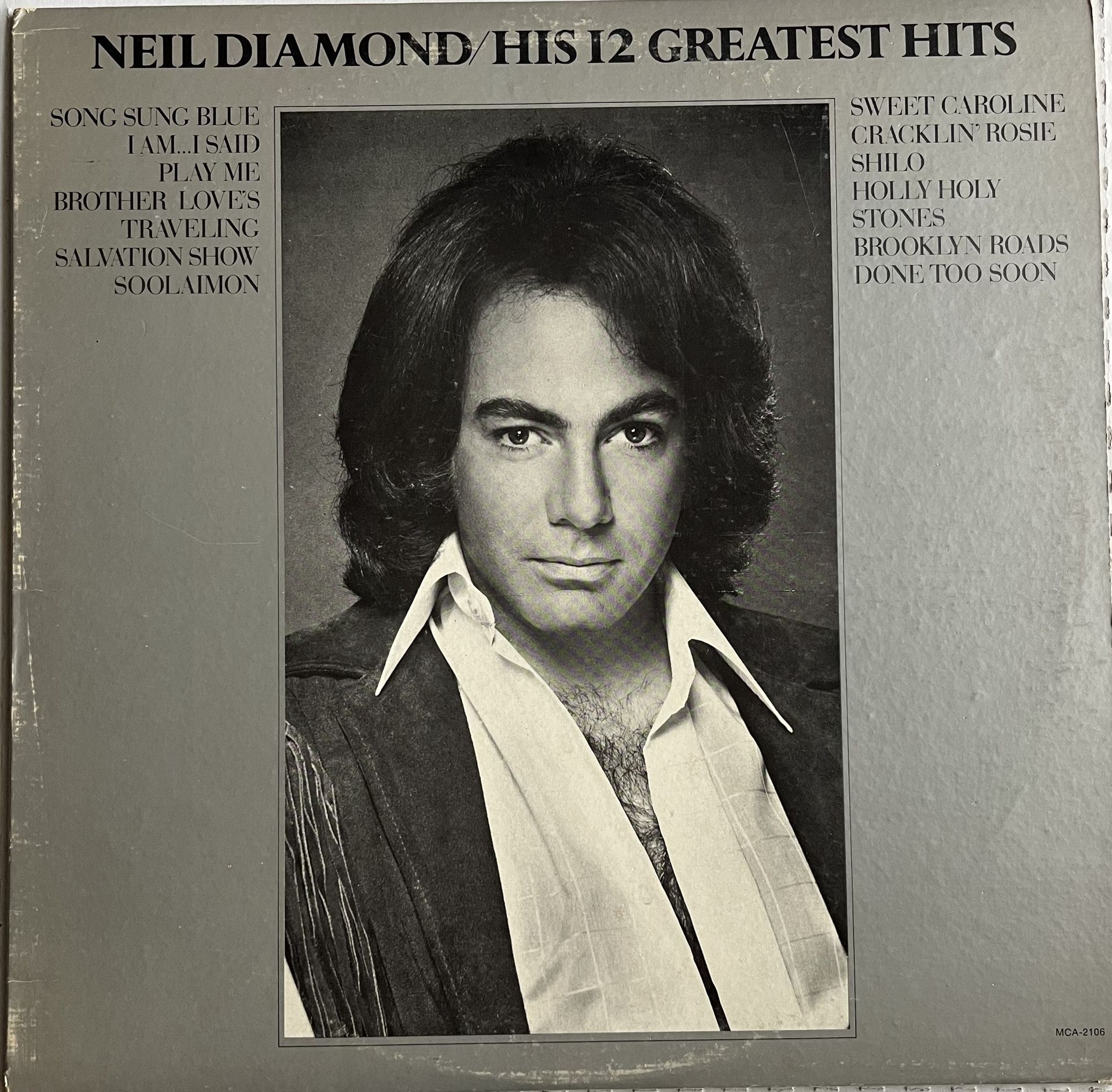 Neil Diamond- His 12 Greatest Hits