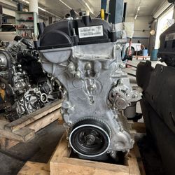 Ford Focus RS Engine