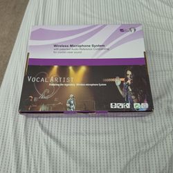 Wireless Microphone System