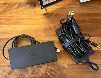 Dell D6000 Docking Station 4k USB C & USB 3.0