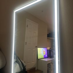LED STANDING MIRROR