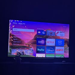 ROKU TV 50 inch