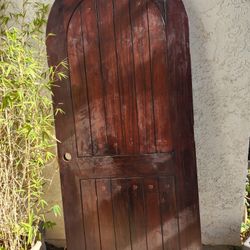 Beautiful Solid Wood Door Very Heavy 