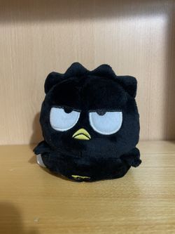 Sanrio badtz reversible plush