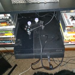 Ps4 W Controller,  Can Deliver For Xtra $5