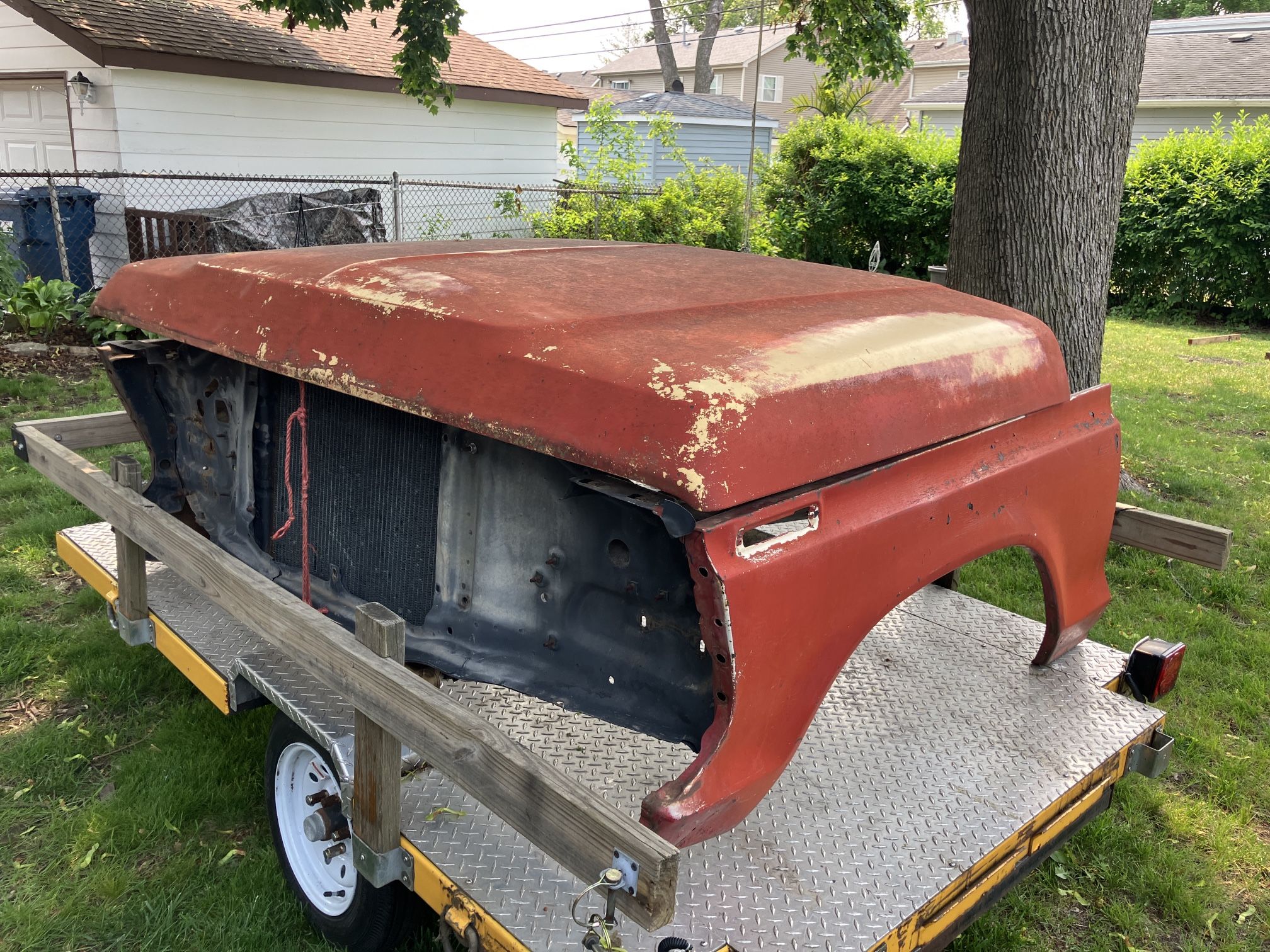 73 To 79 Ford Front Clip Texas Truck F100, F150, F250, F 350