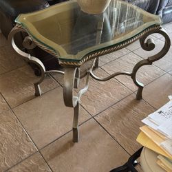 Glass Table