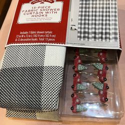 Christmas Shower Curtain