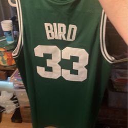Bird XXL Mitchell And Ness