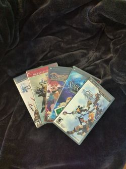 PSP Games Together Or Separate