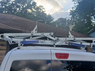 Ladder rack