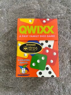 Qwixx Dice Game