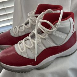 Jordan 11 Cherry
