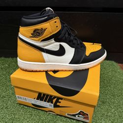 Jordan 1 Taxi 