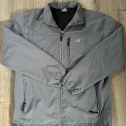 New balance gray jacket