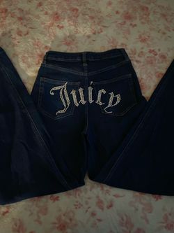 Juicy Couture dark jeans