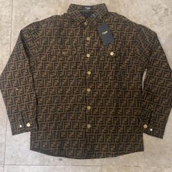 Fendi Long Sleeve Shirt