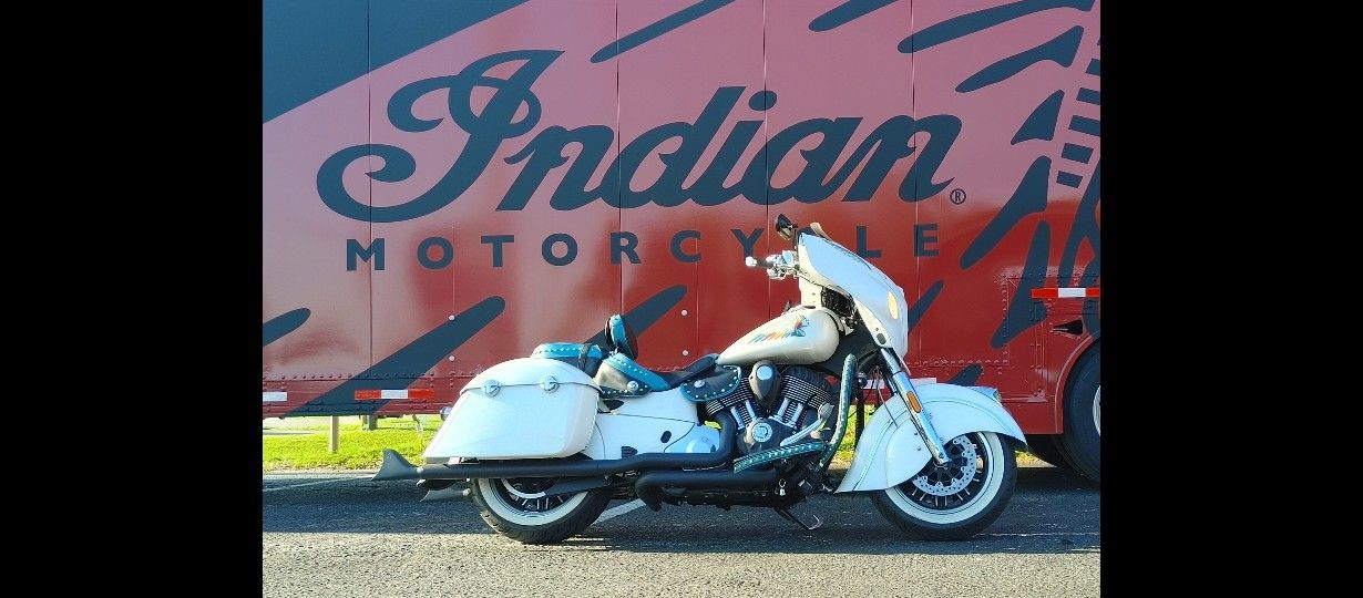 2017 Indian Cheiftain