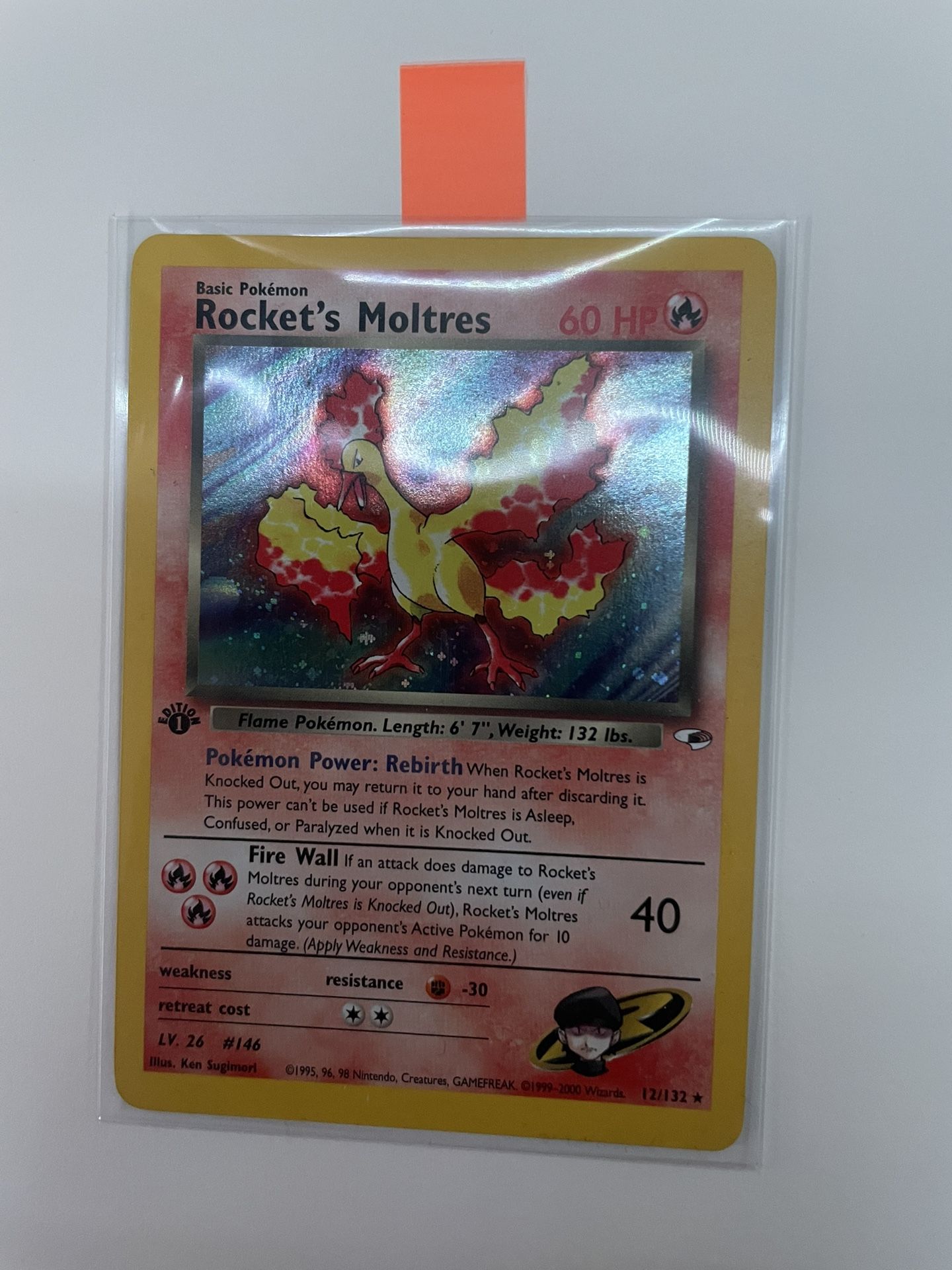 Pokemon Rocket's Moltres 1st Edition for Sale in Las Vegas, NV - OfferUp