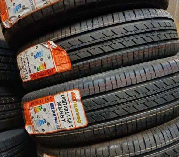 4 New Tires 185/70/14 MK Mile King Tires