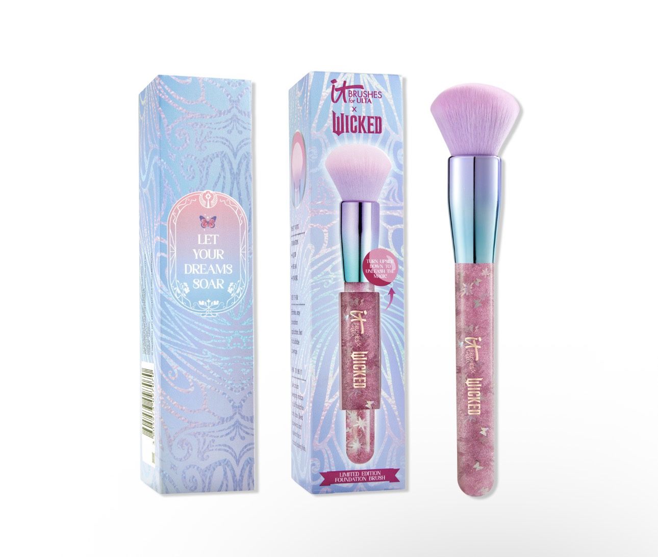 IT x Wicked Limited-Edition Glinda Foundation Brush