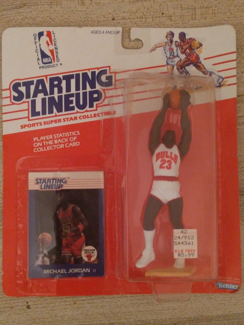 Michael Jordan Card And Collectible