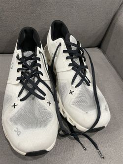 On Cloud white trainers #cloud #running #sneakers Men - size 11.5