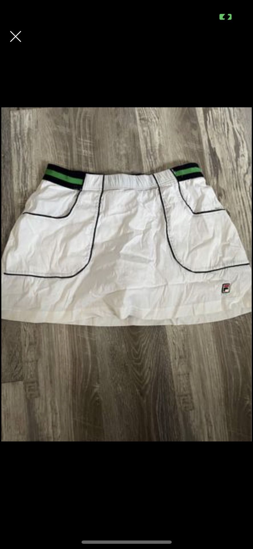 VTG FILA TENNIS SKORT