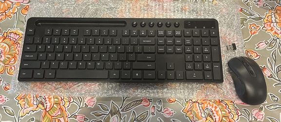 Wireless Keyboard And Mouse