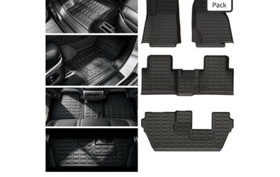 Floor Mats for Jeep Grand Cherokee L 2021-2025