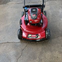 Toro Mower 
