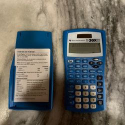 TI-30X IIS Scientific Calculator 