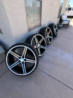 Rms only 5x120 iroc 24s fit new camaros an old camaros forsale $$$$$$$$i