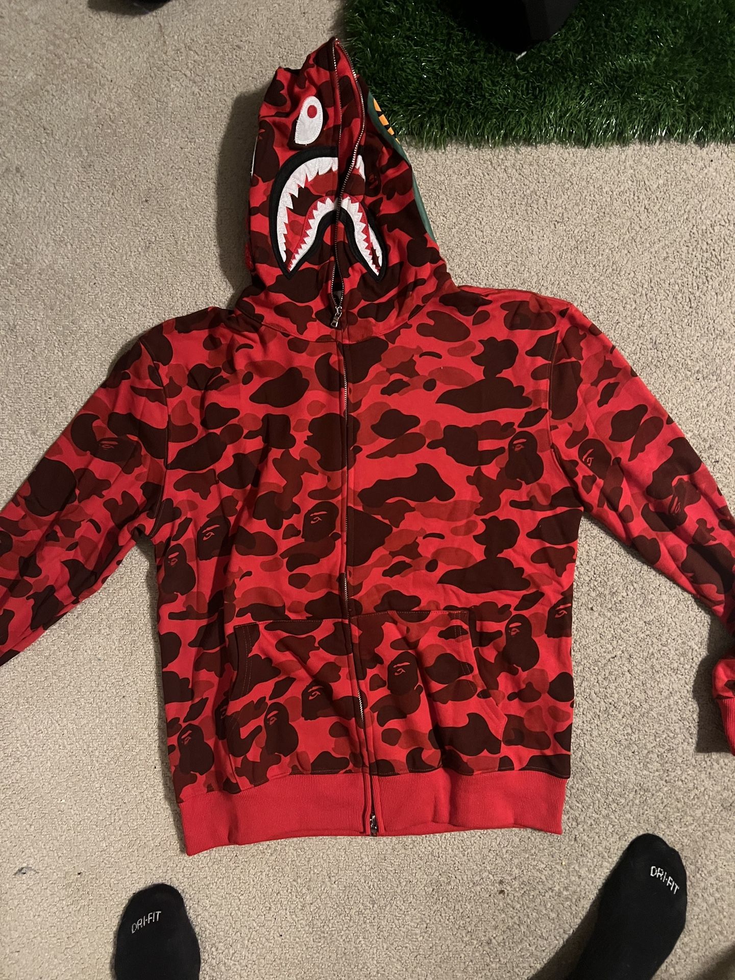 Red Bape Hoodie 