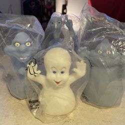 Vintage Toy Lot Of 3 Sets: Anastasia, Casper, & Chevron Cars