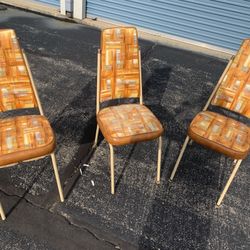 1970 Vintage Kitchen Chairs