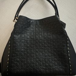 COACH EDIE Shoulder purse