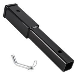 Tow Hitch Extender 12" 6000 Lb 