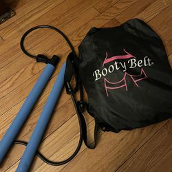 Pilates Bar And Booty Belt 
