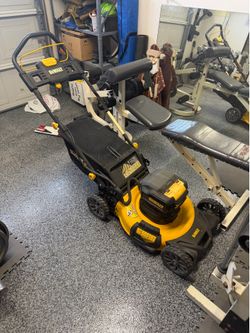 Dewalt lawn mower
