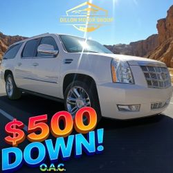 2014 CADILLAC ESCALADE ESV