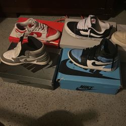 Looking To Sell For Cheap Jordan, Van, Air Forces, And Dunks