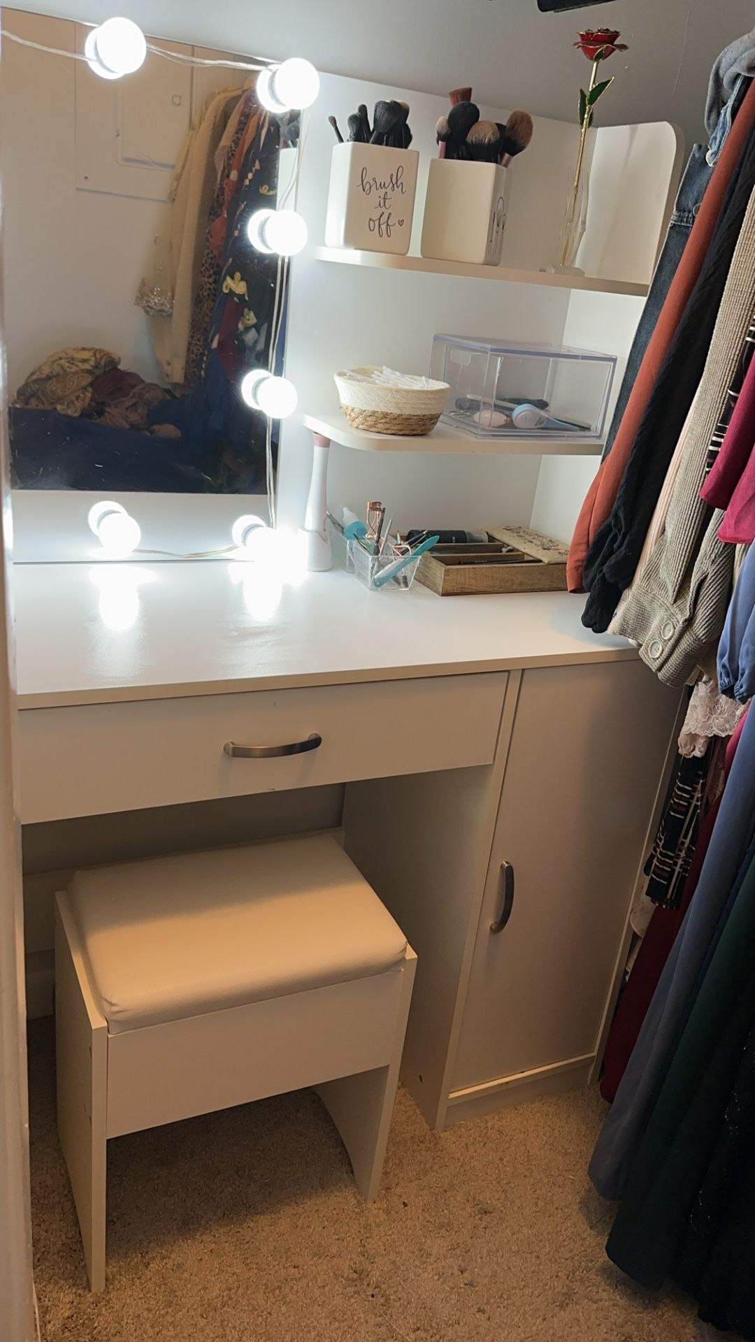 brand new vanity 