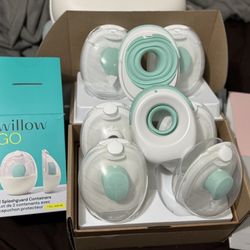 Willow Go Breast Pump