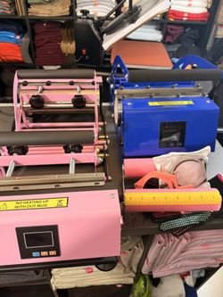 Tumbler And Mug Heat Press