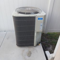 4 Tom Outside Ac Unit With FREON ALREADY 