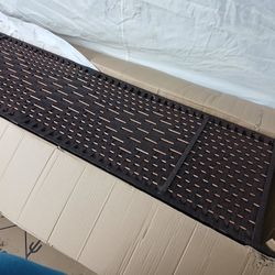 New Room Divider 8 Panel Room Divider Folding Privacy Screen Portable Wood Partition Screen